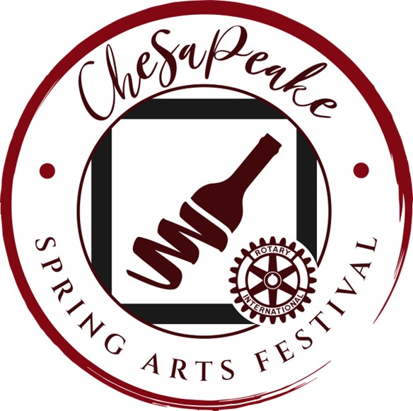 Chesapeake Spring Arts Festival Logo