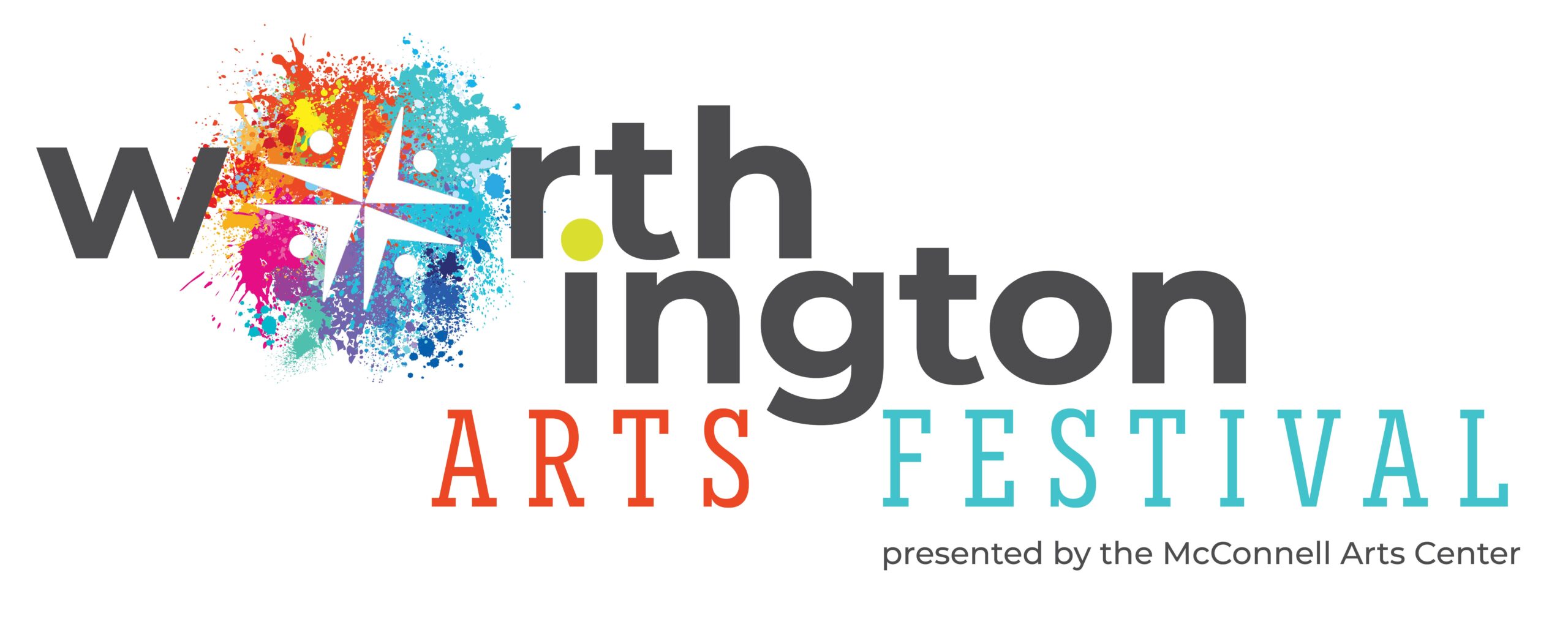 Worthington Arts Festival  Logo
