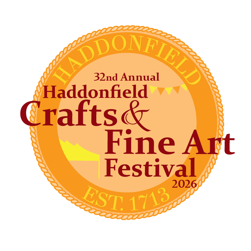 Haddonfield Crafts & Fine Art Festival Logo